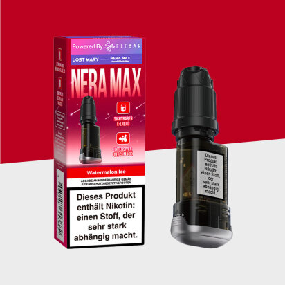 Lost Mary Nera Max - Watermelon Ice - Pod
