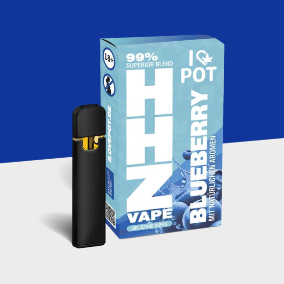 I Love Pot - Blueberry - HHZ - 2ml - Einweg Vape