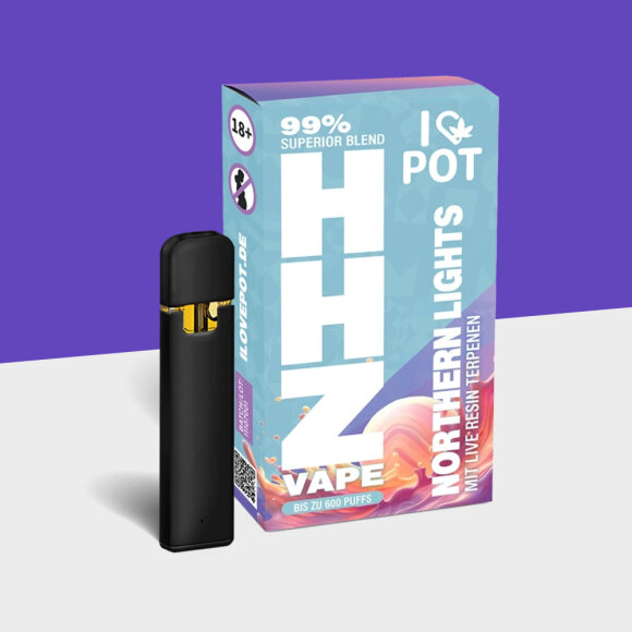 I Love Pot - Northern Lights - HHZ - 2ml - Einweg Vape