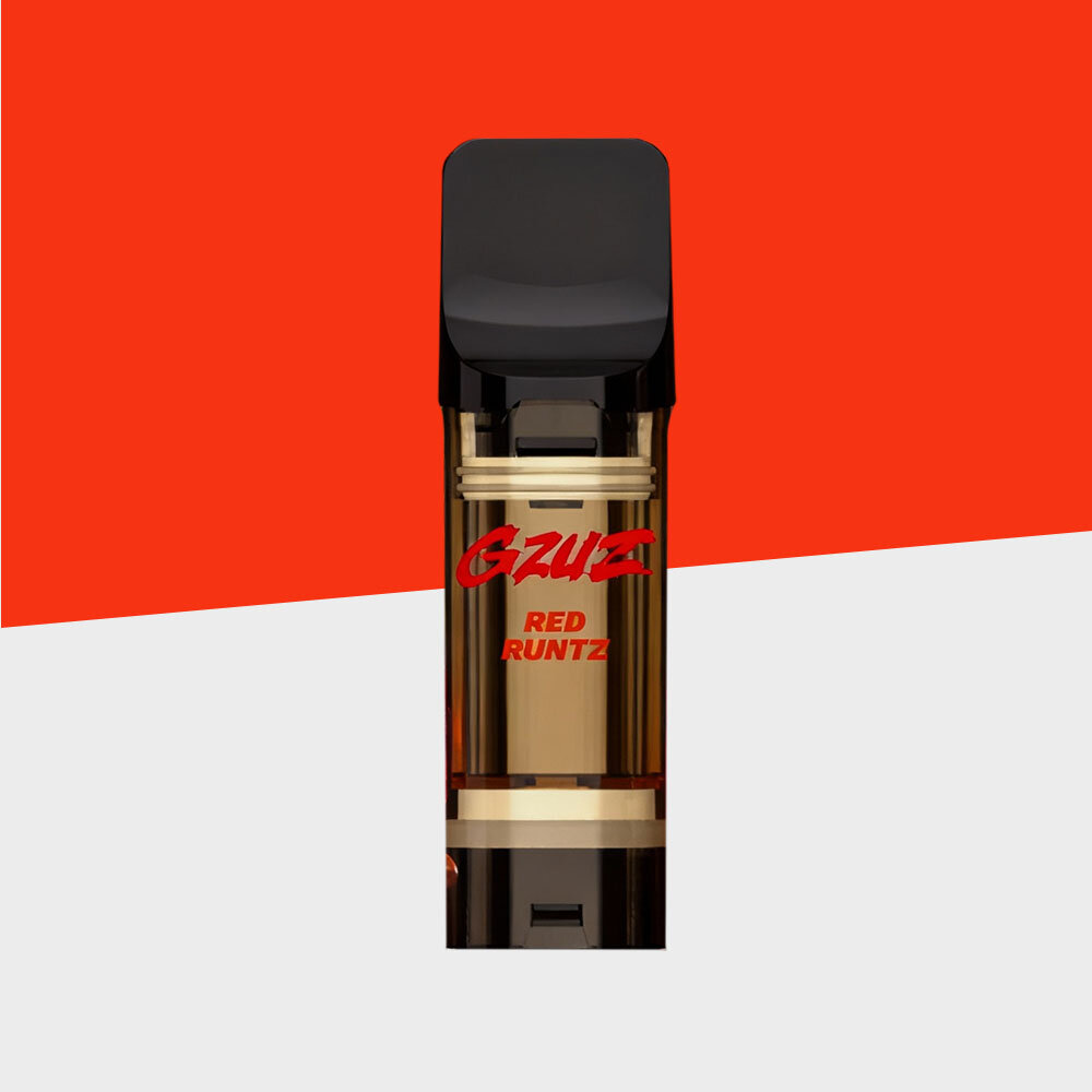 kurdo vape GZUZ - Red Runtz - H3 - Pod