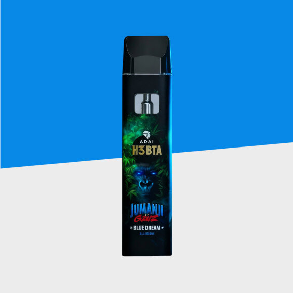 Jumanji by GZUZ - Blue Dream - H3BTA - Einweg Vapes