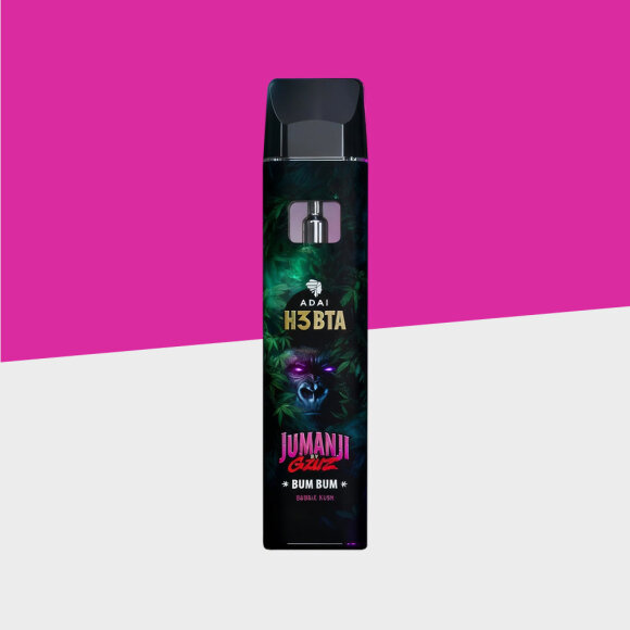 Jumanji by GZUZ - Bum Bum - H3BTA - Einweg Vapes