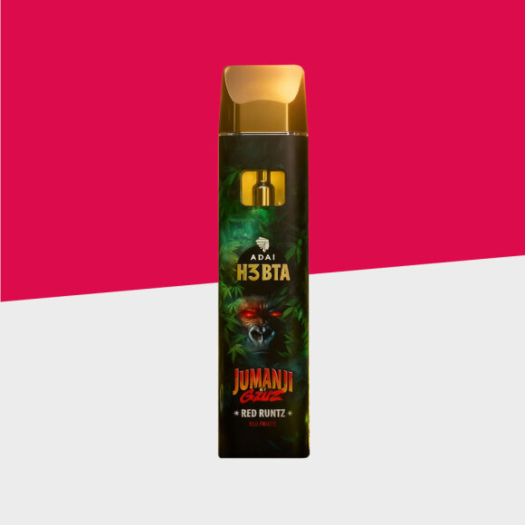 Jumanji by GZUZ - Red Runtz - H3BTA - Einweg Vapes