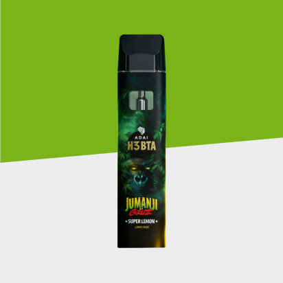 Jumanji by GZUZ - Super Lemon Haze - H3BTA - Einweg Vapes