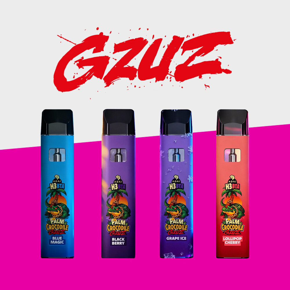 h3bta vape H3bta Vape Palm Crocodile by GZUZ