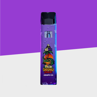 Palm Crocodile by GZUZ - Grape Ice - H3BTA - Einweg Vapes