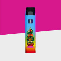 Palm Crocodile by GZUZ - Zkittlez - H3BTA - Einweg Vapes