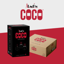 Aladin Coco - 25er - Naturkohle