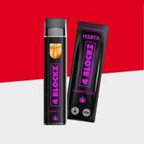 4BLOCKZ - Cherry Haze - H3BTA - Einweg Vape