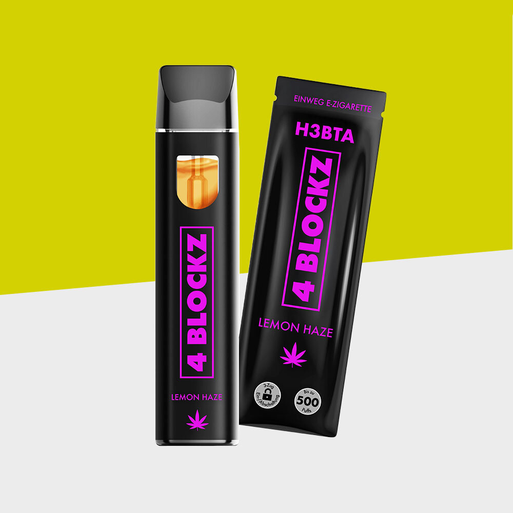 h3bta vape 4 Blockz H3BTA Cali Gelato Vape 1ml – Einweg E-Zigarette