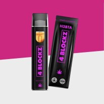 4BLOCKZ - Red Runtz - H3BTA - Einweg Vape