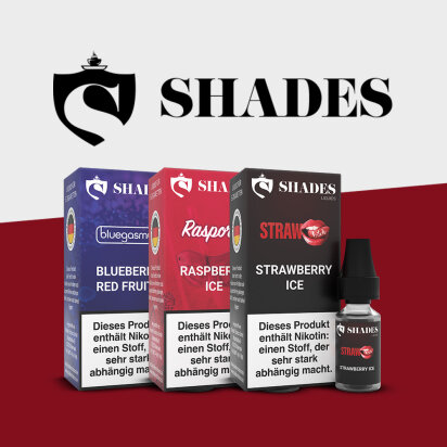 Shades - 10/20mg/ml - E-Liquid