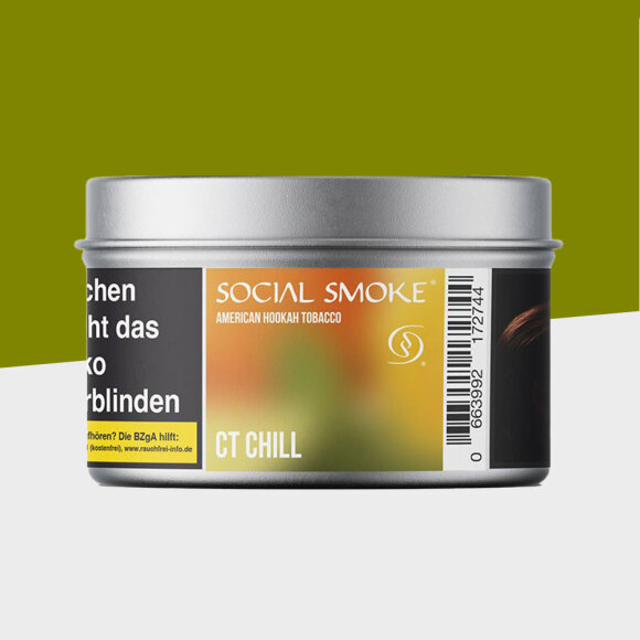 Social Smoke Tabak 200g – CT Chill