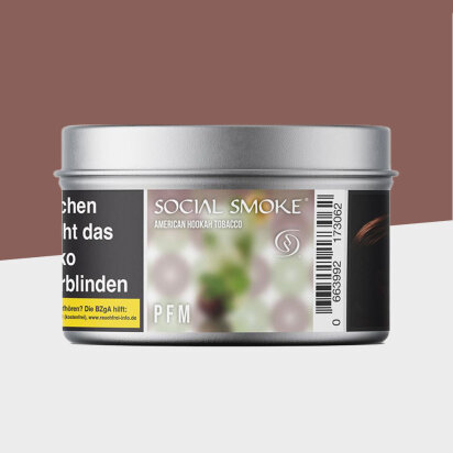 Social Smoke Tabak 200g – P F M