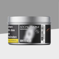 Social Smoke Tabak 200g – White Bear