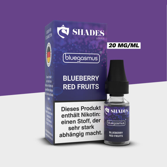 Shades - Bluegasms 20mg/ml - E-Liquid