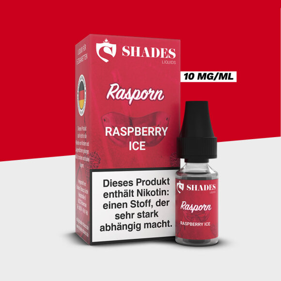Shades - Rasporn 10mg/ml - E-Liquid
