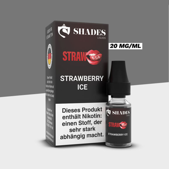 Shades - Strawbitch 20mg/ml - E-Liquid