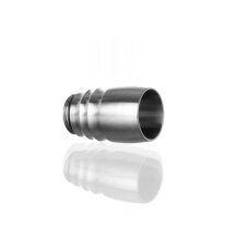 Aladin MVP Schlauchanschluss Klein mit 18/8 Schliff