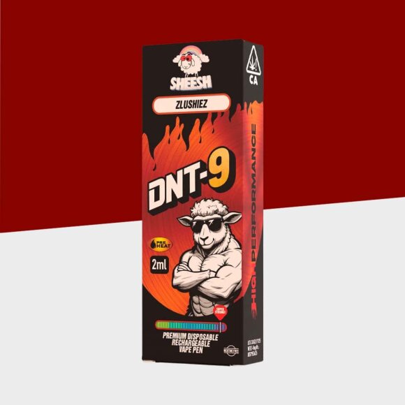 SHEESH - Zlushiez - DNT-9 - Einweg Vape