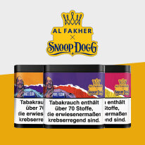 Al Fakher x Snoop Dogg Tabak 180g