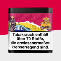 Al Fakher x Snoop Dogg Tabak 180g - Cloud 92