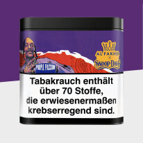 Al Fakher x Snoop Dogg Tabak 180g - Purple Passion