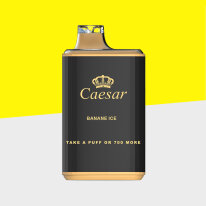 Caesar Blackout Edition - Banana Ice - Einweg Vape