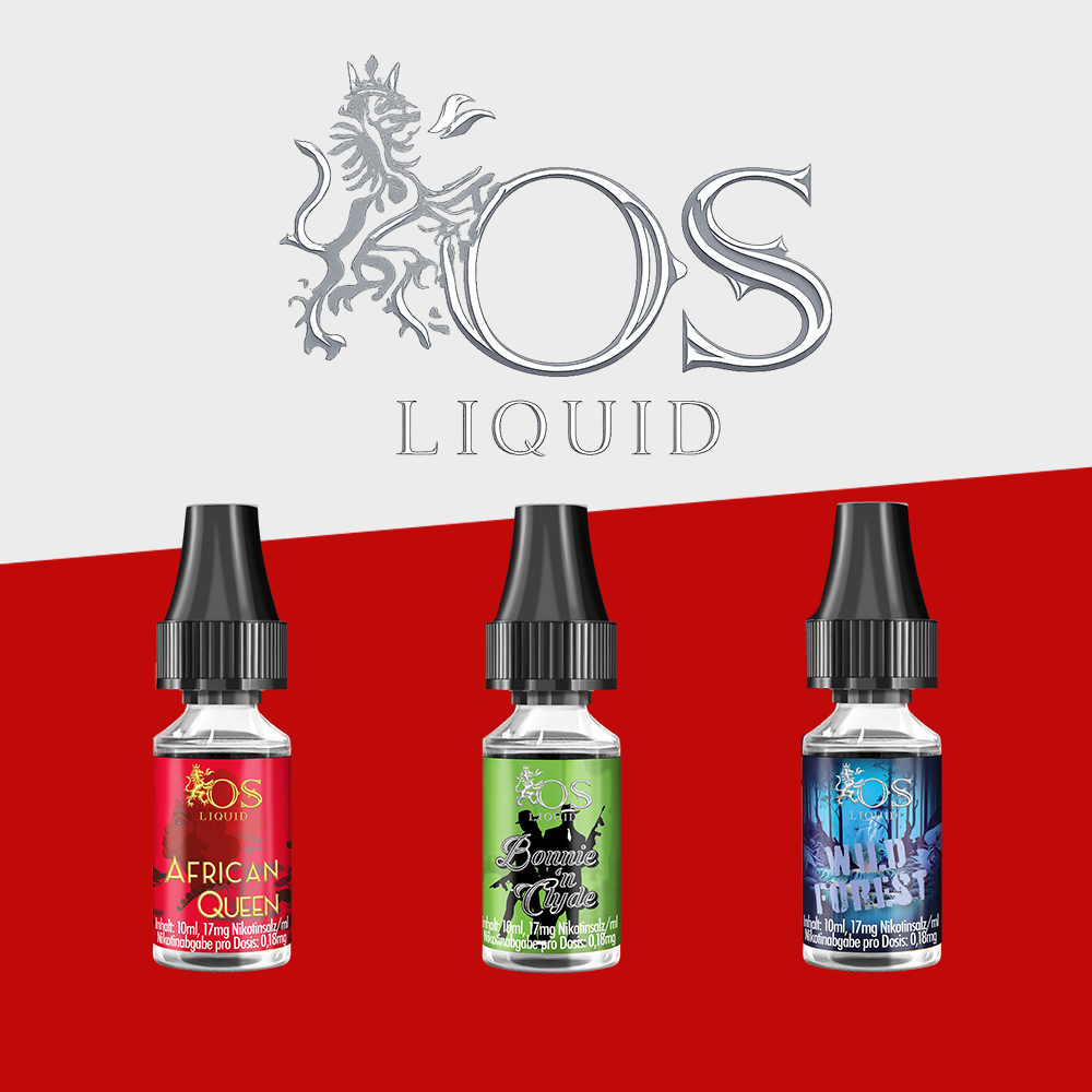 Os Liquid – 17mg/ml - E-Liquid