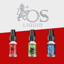 OS - 17mg/ml - E-Liquid