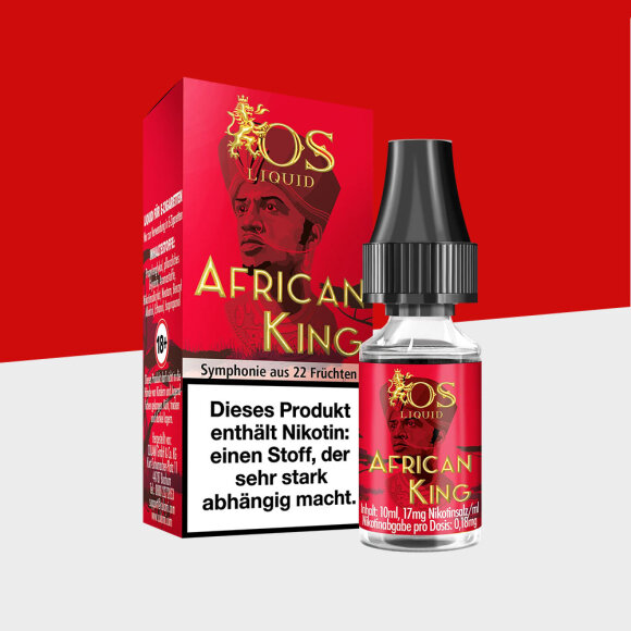 OS - African King 17mg/ml - E-Liquid