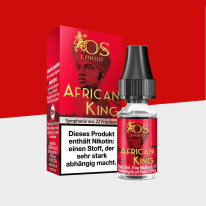 OS - African King 17mg/ml - E-Liquid