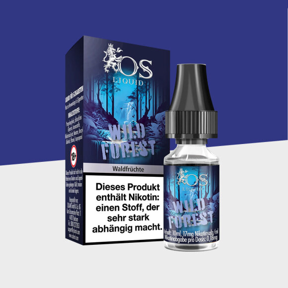 OS - Wild Forest 17mg/ml - E-Liquid