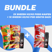 2x SHEESH Pods kaufen und 1x GRATIS dazu