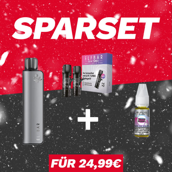 BUNDLE: ELFA Master + Refill Pods + 1x Elfliq