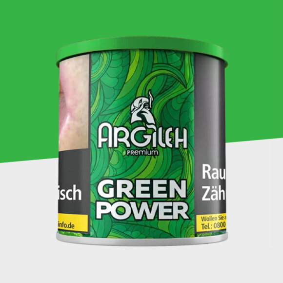 Argileh Tabak 200g - GREEN POWER