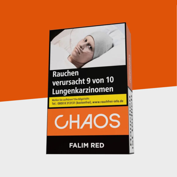 Chaos Tabak 25g - Falim Red