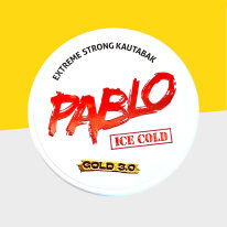 Pablo - Ice Cold - Gold 3.0 - Extreme Strong - Chewing Bags