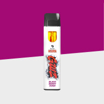 GZUZ - Blackberry Kush - H3BTA - Einweg Vape