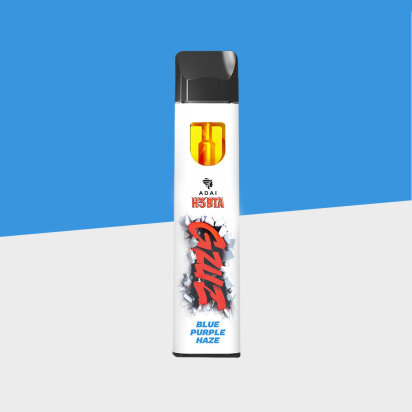 GZUZ - Blue Purple Haze - H3BTA - Einweg Vape