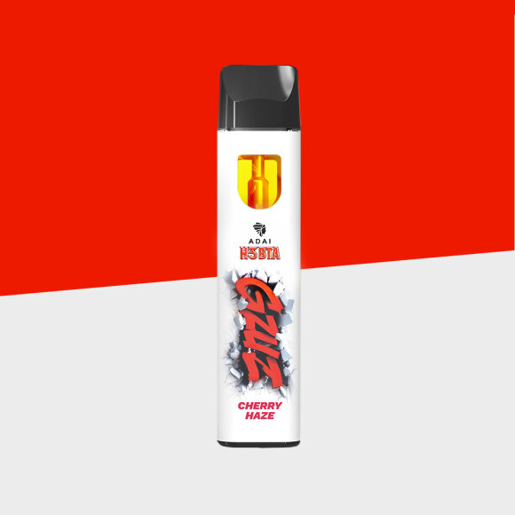 GZUZ - Cherry Haze - H3BTA - Einweg Vape