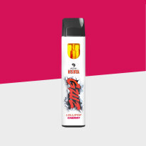 GZUZ - Lollypop Cherry - H3BTA - Einweg Vape