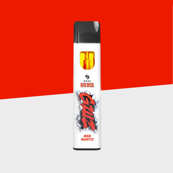 GZUZ - Red Runtz - H3BTA - Einweg Vape