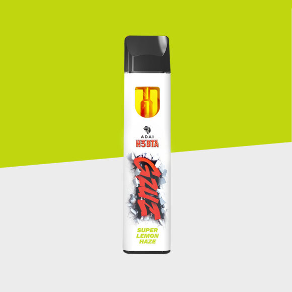 GZUZ - Super Lemon Haze - H3BTA - Einweg Vape