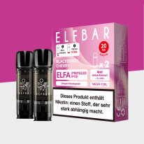 ELFA by Elfbar - Blackberry Cherry - Pod (2er Pack)