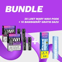 BUNDLE: 2x Lost Mary WAVI Pods (2er Pack) + GRATIS...