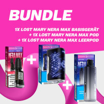 BUNDLE: Lost Mary Nera Max - Basisgerät + Pod +...