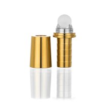 Aladin Shisha Schlauchadapter 18/8 Schliff mit Ventilkugel - Gold