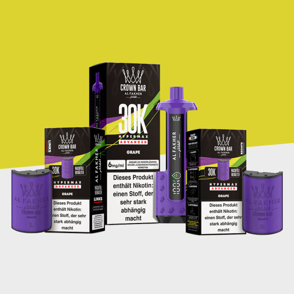 Al Fakher 30K Hypermax - Grape