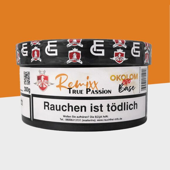 True Passion Remixx Tabak 300g - Okolom CB10